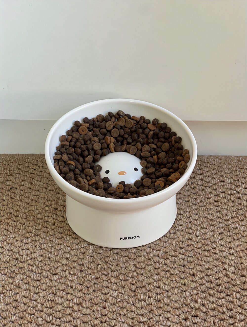 小雞陶瓷寵物碗