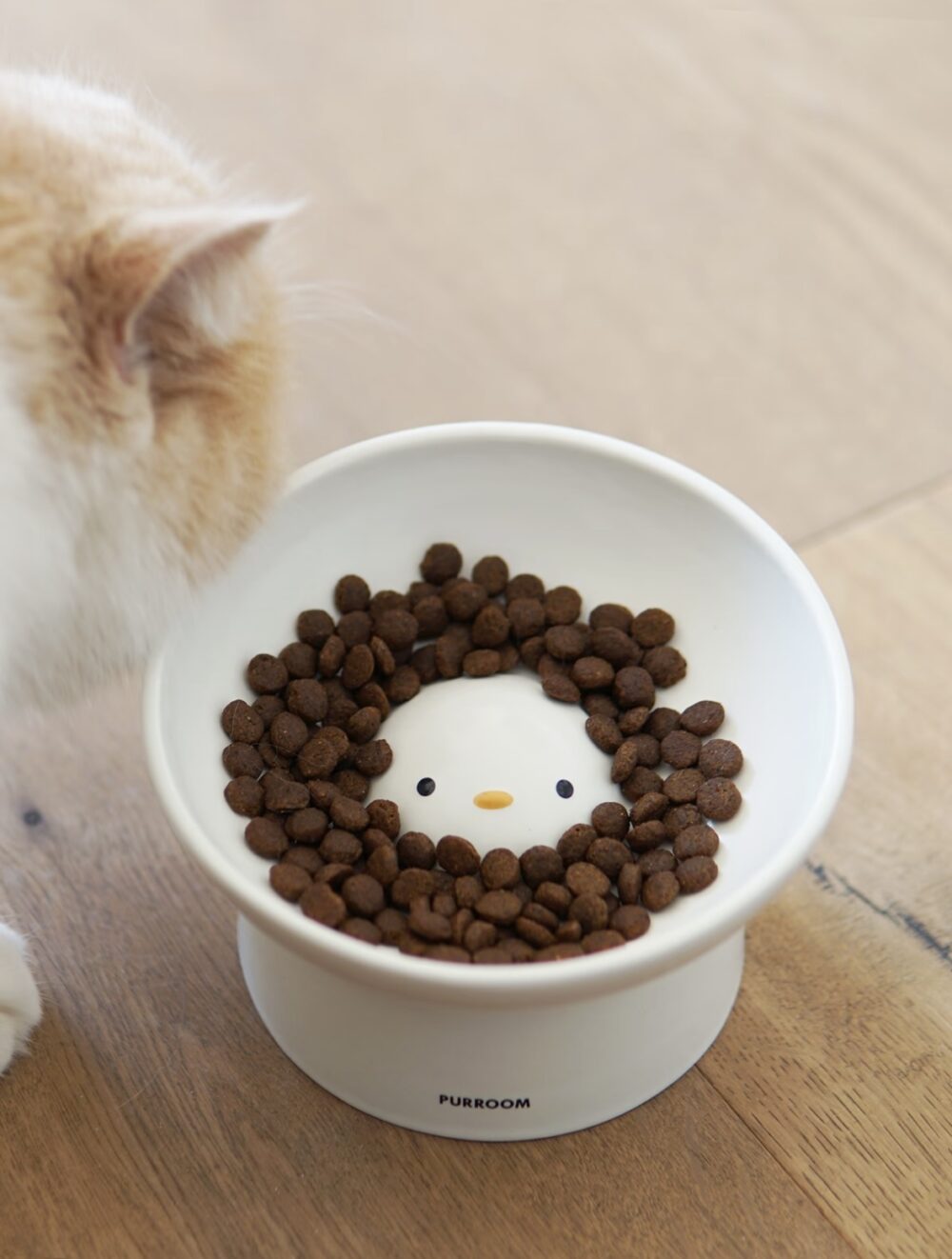 小雞陶瓷寵物碗