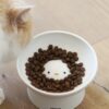 小雞陶瓷寵物碗