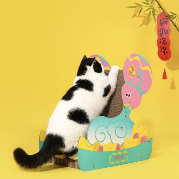 寶葫蘆立式貓抓板