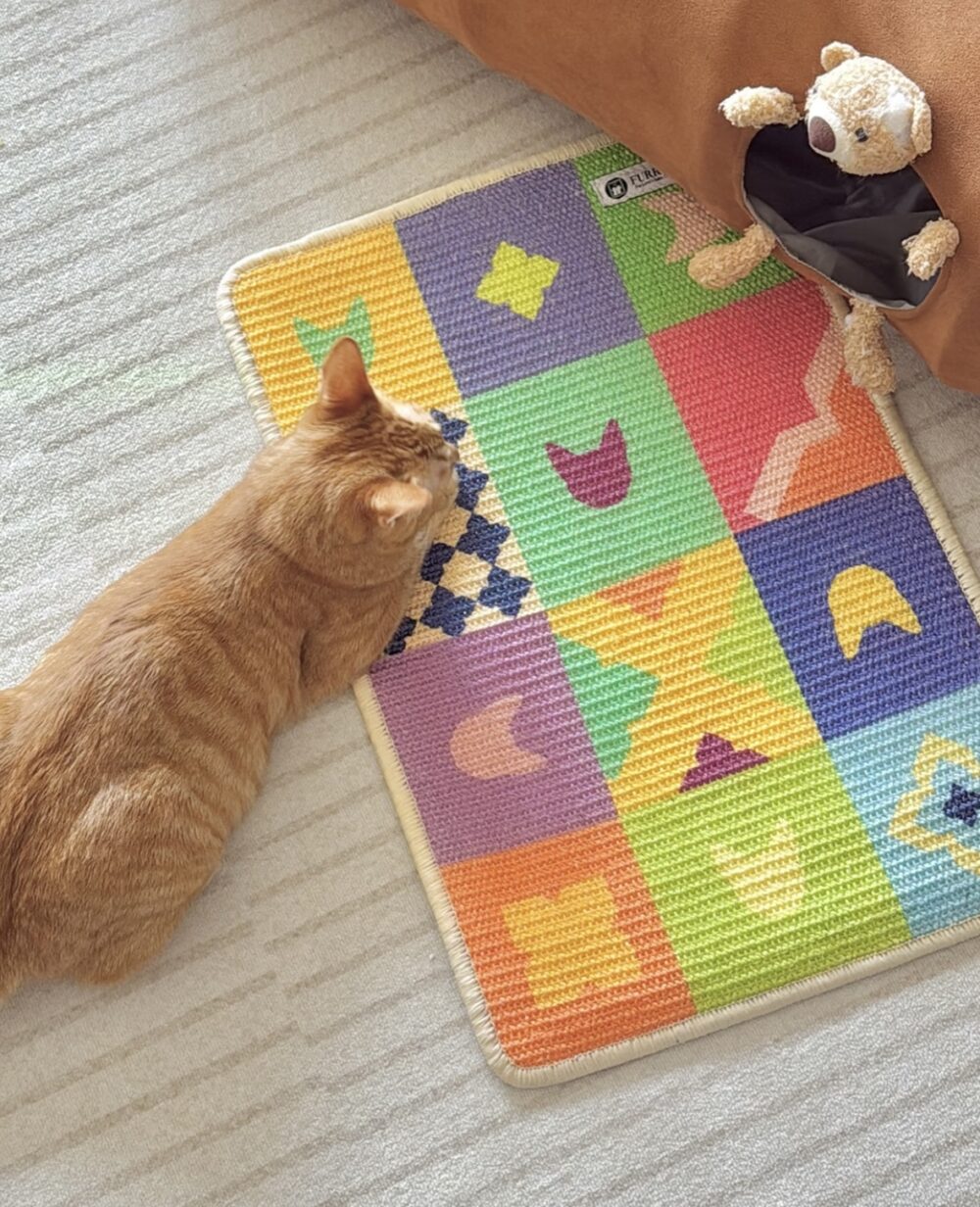 裝飾劍麻貓抓墊
