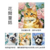 寵物客製油畫