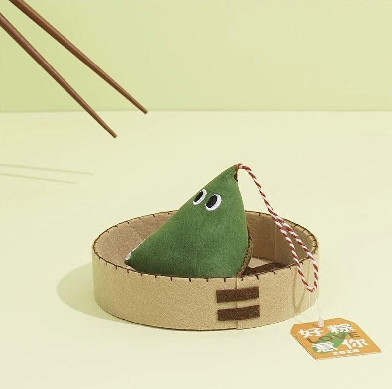 粽子貓玩具