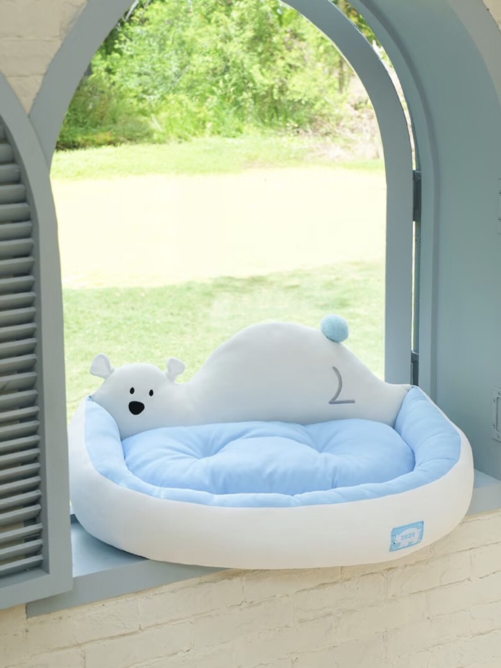北極熊夏季涼感床