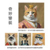 寵物客製油畫