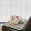 棋盤網格貓抓墊