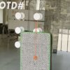 棋盤網格貓抓墊
