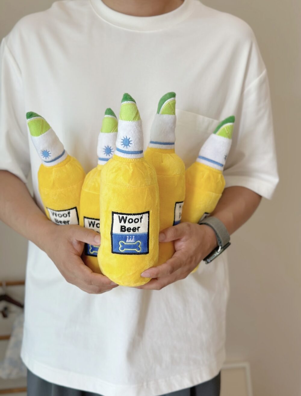 啤酒發聲寵物玩具
